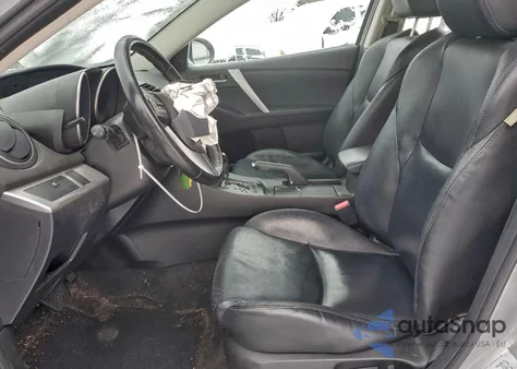 2012 Mazda 3 I from USA, damaged, VIN JM1BL1W84C1538833